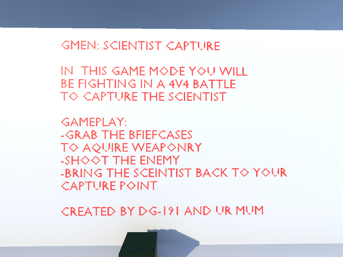 GMEN˸SCIENTIST CAPTURE
