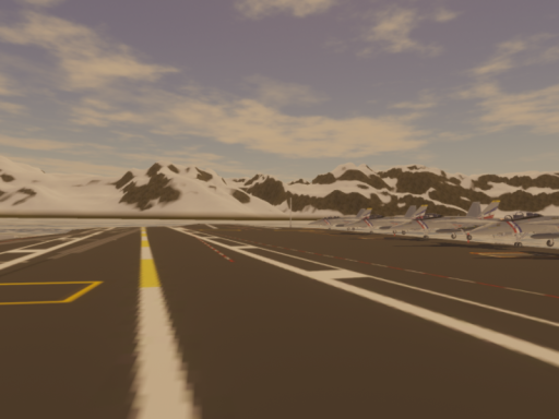 Top gun FA-18 F Canyon run