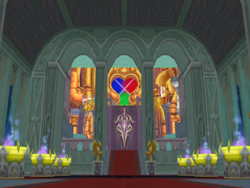 Grand Hall Kingdom Hearts
