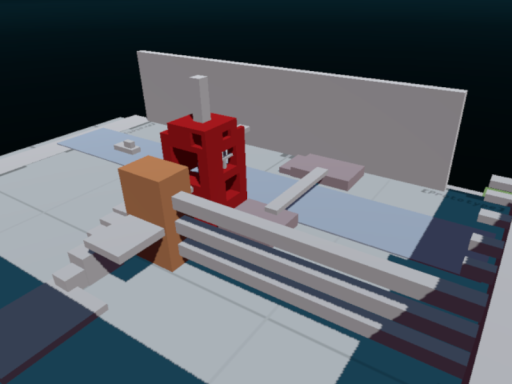 Orange Building World