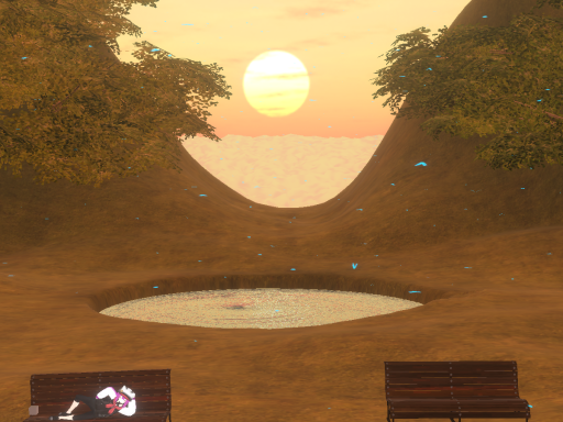 붉은 노을 （Time to love - OCTOBER）