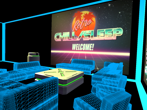 Retro Chill ＆ Sleep