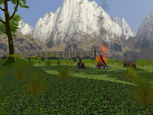 Child and playfull World