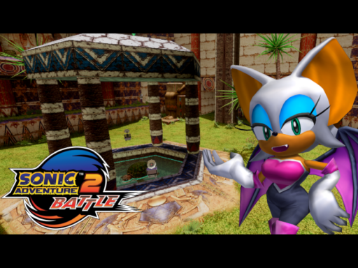 Dry Lagoon - Sonic World