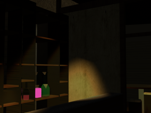 Moldy Hole in The Wall