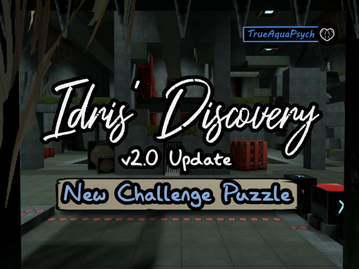 Idris' Discovery （Escape Room）