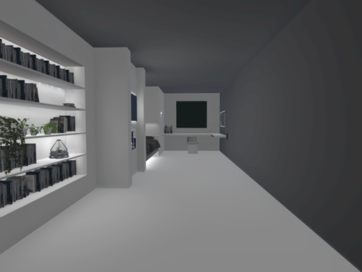 「とあるアンドロイドの部屋」っぽい部屋