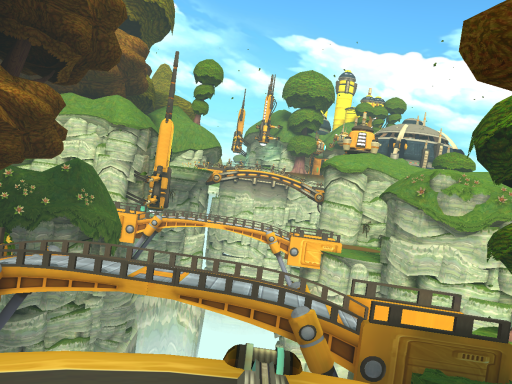 Ratchet ＆ Clank˸ Eudora