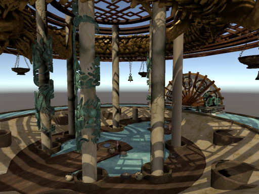 Kina avatar public world