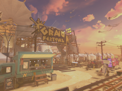 Grand Festival Grounds （Splatoon 3）