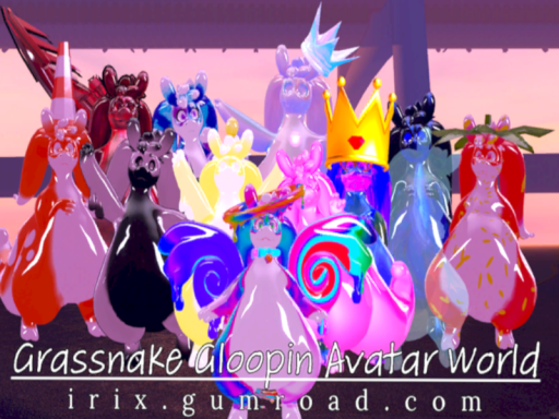 Grassnake Gloopin Avatar World