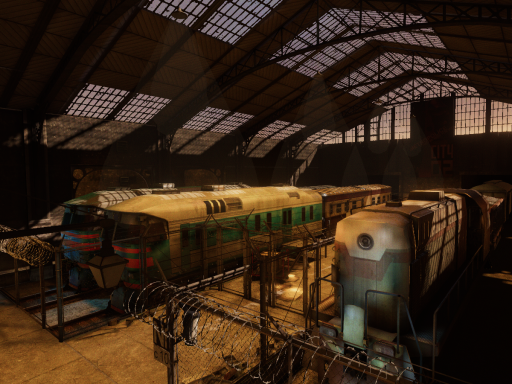 City 10 Trainstation