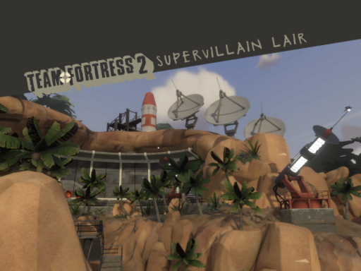 Team Fortress 2 - Supervillain Lair