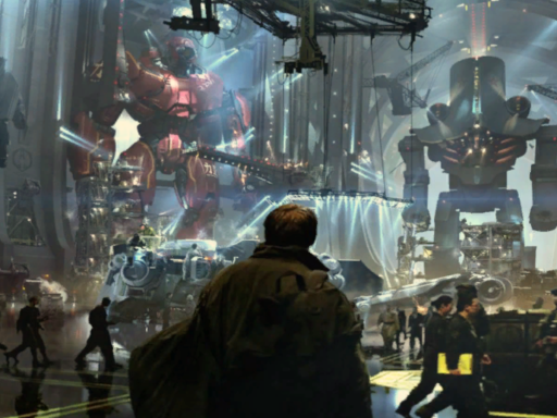 Pacific Rim Shaterdome ＋ Avatars