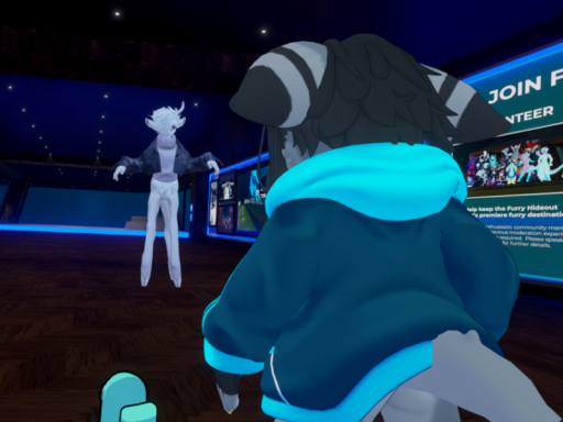 Raid'sHome Blahaj edition