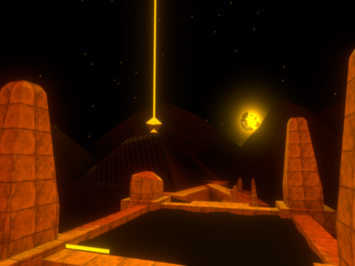 desert sand feels warm at night - 夢の砂漠