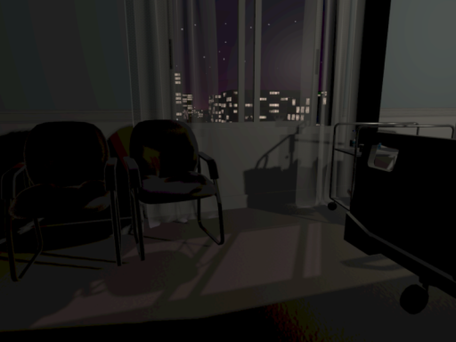 I Fear Goodbyes‚ Hospital