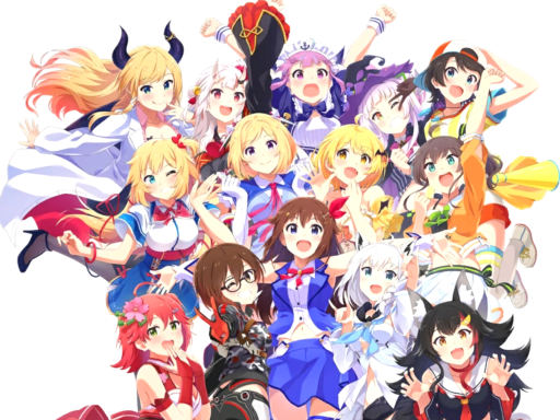 Hololive Vtuber Avatars