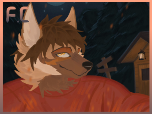 Furry Campsite Hangout