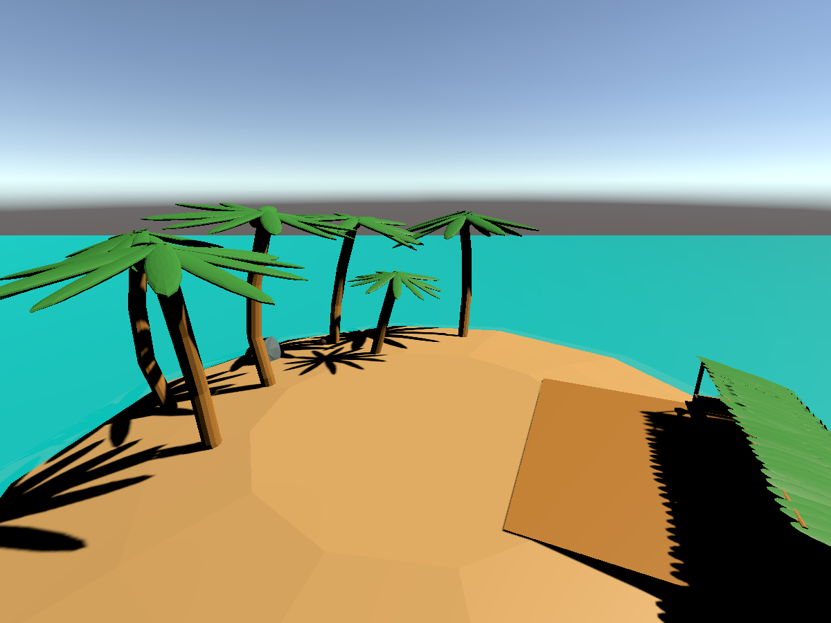 Google Blocks Tiki Bar