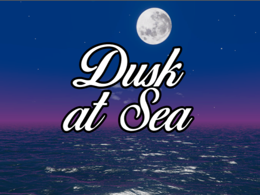 Dusk at Sea