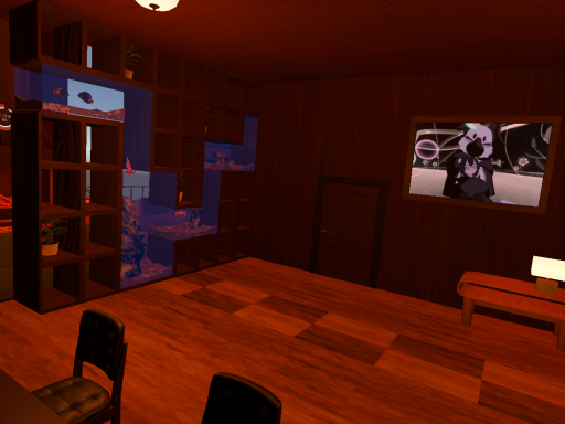 Pizza's and Bender's Penthouse