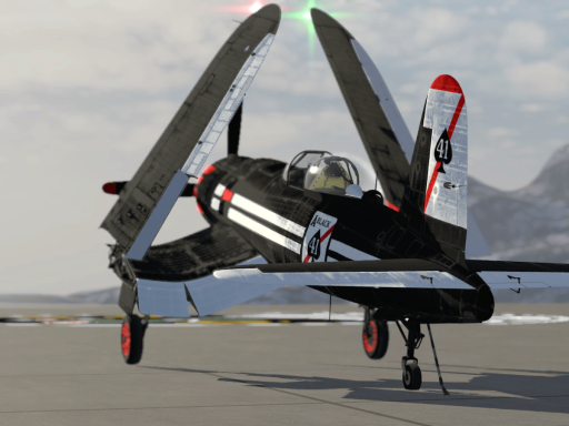 Yalu Conflict - Korean War Piston Aircraft