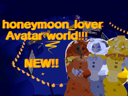 honeymoon_lover Avatar worldǃǃǃ