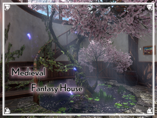 Medieval Fantasy House