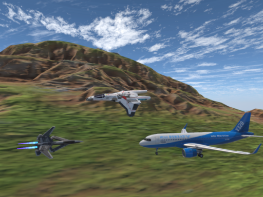 ［ZSAD］QueDe Airdrome