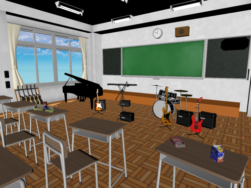 バーチャル高校軽音部 Virtual High School Keion Club