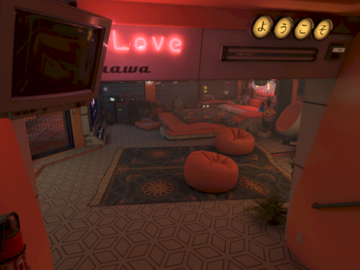 Pixel's Cyber Hangout