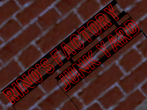 Rino's Factory Junk Yard