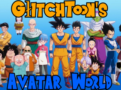 GlitchToon's Avatar World （NEW UPDATE 4⁄25）