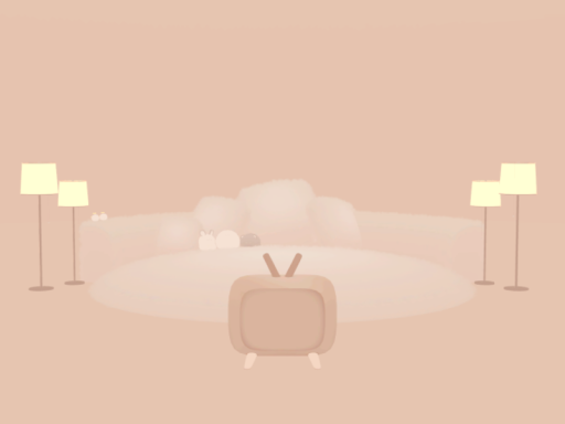 ふわふわてれび