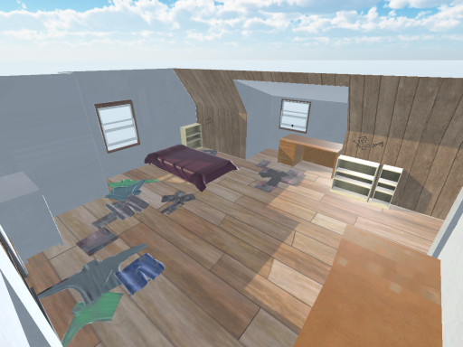 [TS]Room of Chloe - Day