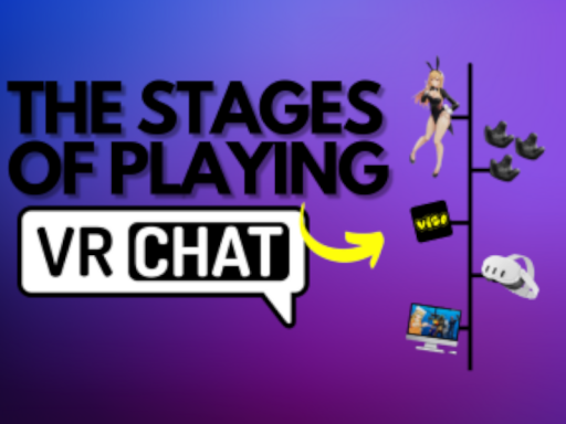 ［NOT OESC］ The stages of playing VRchat