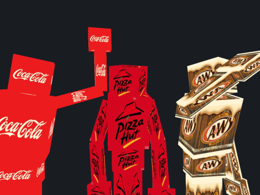 Aaron's Blocky Avatar World