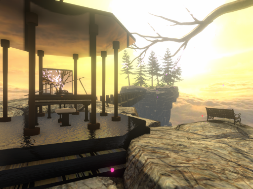 Sharp's Floating Piano World