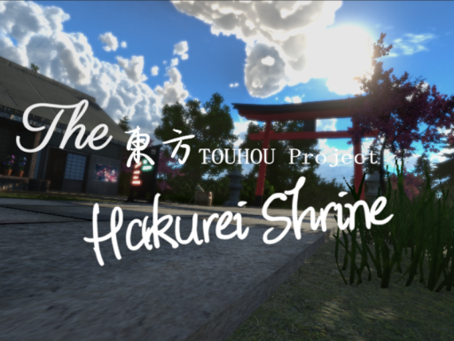 Hakurei Shrine - Touhou V2․2