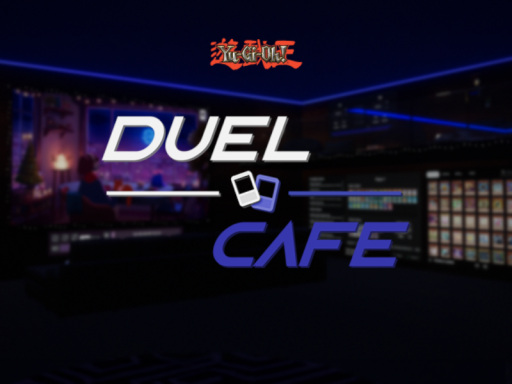 YuGiOh Duel Cafe 遊戯王デュエルカフェ
