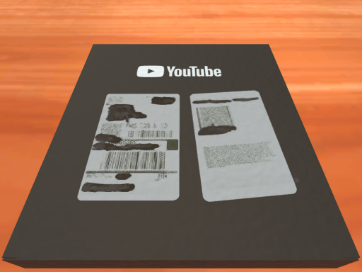 Just Youtube Play Button