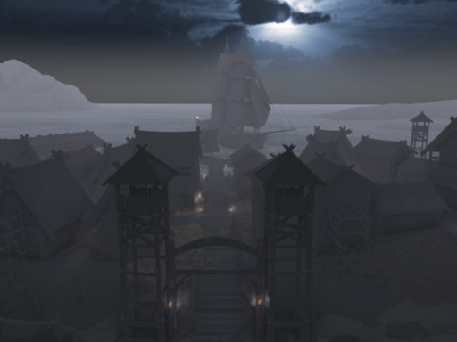 Viking Island Treasure hunt