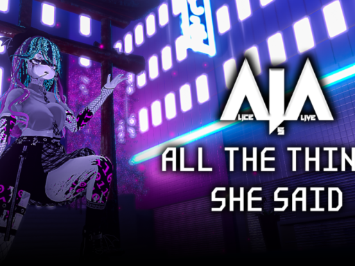 All The Things She Said