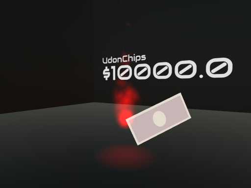 ［UdonChips］どうだ、明るくなったろう