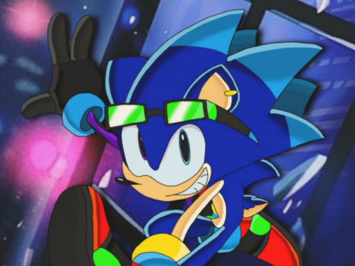ADVENTURE_SONIC AVATAR WORLD