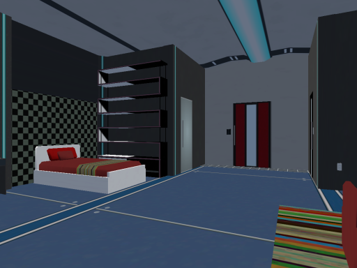 DRV3˸ Female Dorm Room