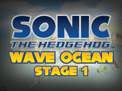 Sonic the hedgehog - Wave Ocean Stage 1