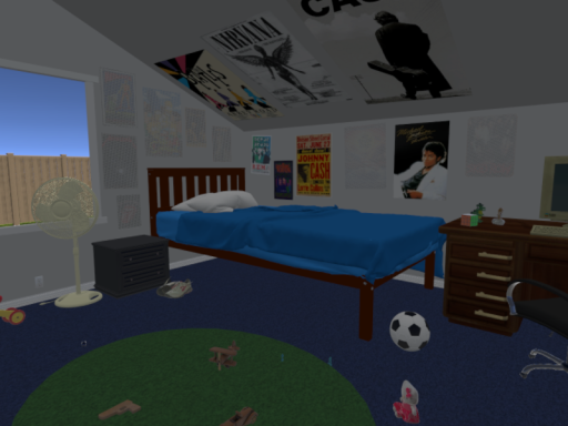 1980's Kid's Room