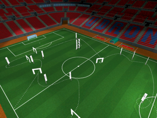 FPVDrone plactice room 29